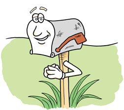 Sam the Mailbox