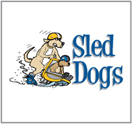 Sled Dogs Logo