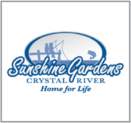 Sunshine Gardens Crystal Logo