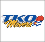 TKO Movers Logo