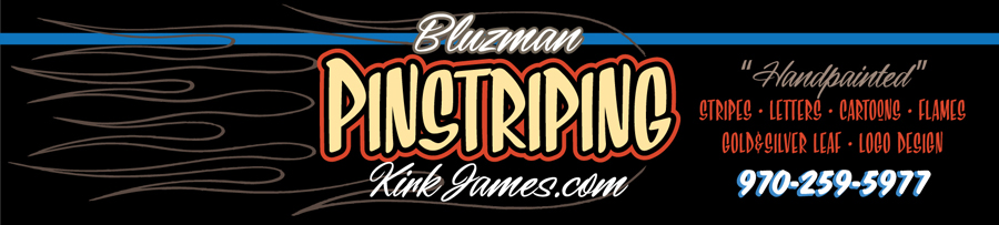 Bluzman Pinstriping Header