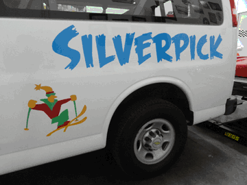 Silverpick Van