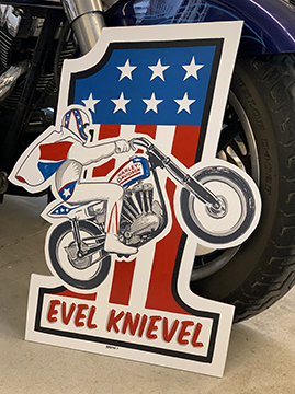Evel Knievel Panel