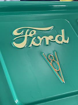 Ford Lettering